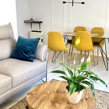 New Gorgeous Central Apartment - Beachfront - 3 Bd 산세바스티안 외부 사진
