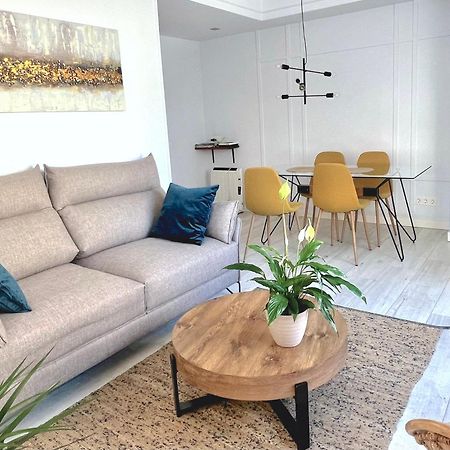 New Gorgeous Central Apartment - Beachfront - 3 Bd 산세바스티안 외부 사진