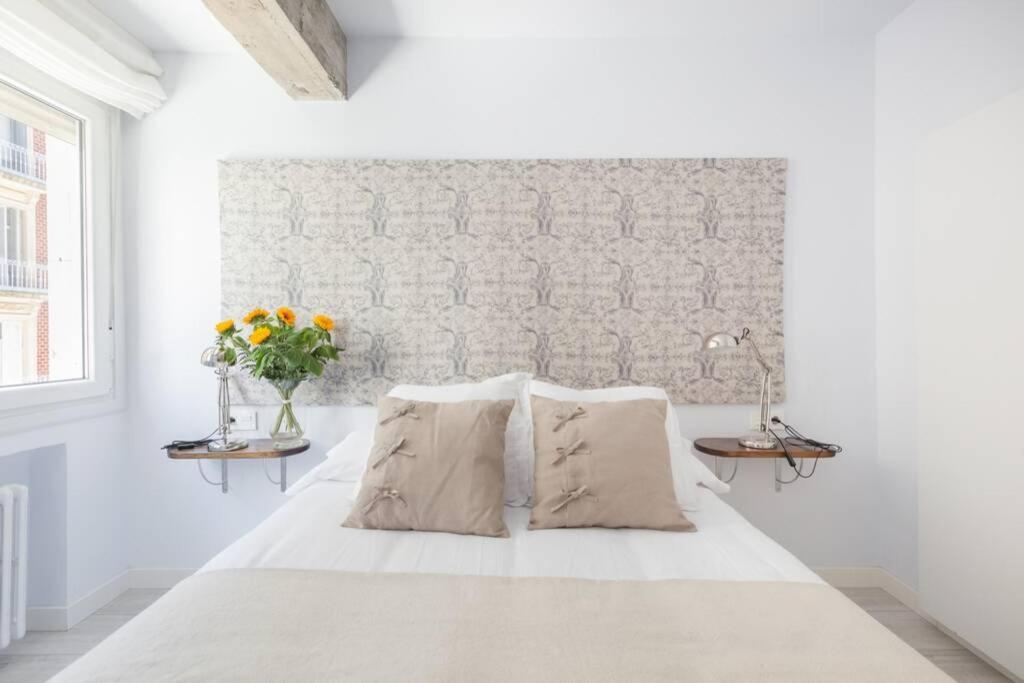 New Gorgeous Central Apartment - Beachfront - 3 Bd 산세바스티안 외부 사진