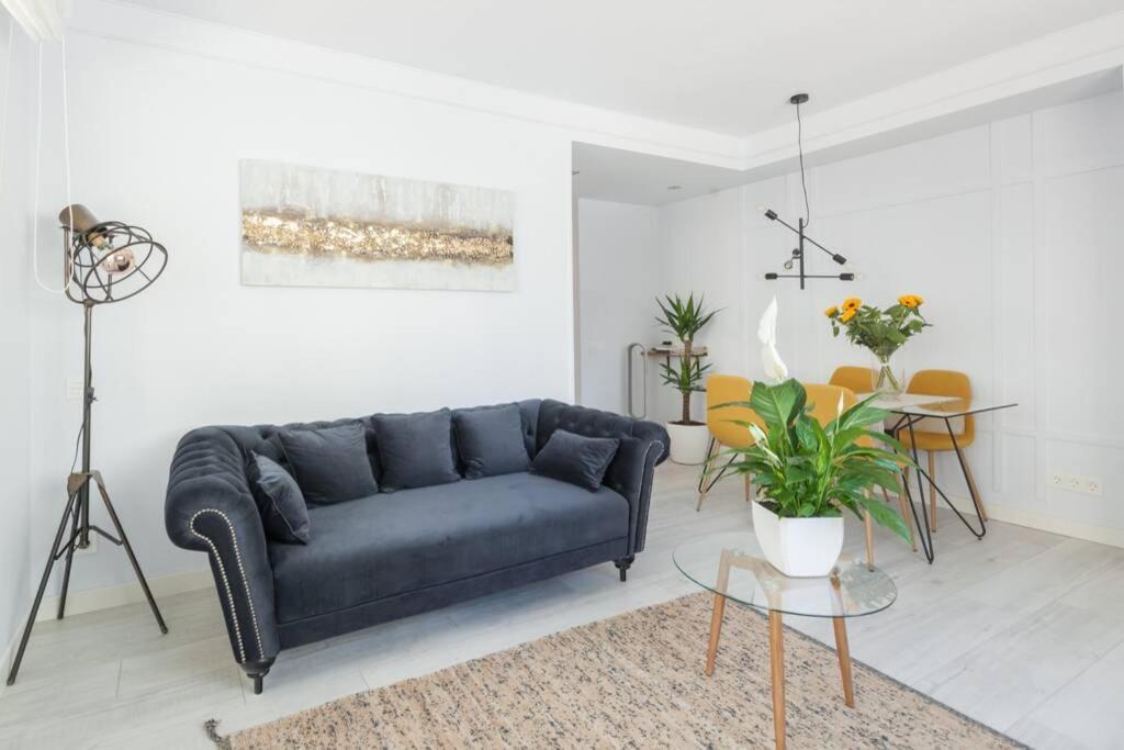 New Gorgeous Central Apartment - Beachfront - 3 Bd 산세바스티안 외부 사진